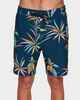 BILLABONG MENS SUNDAYS LAYBACK BOARDSHORT - DEEP BLUE