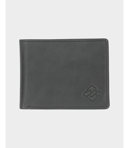 BILLABONG MENS SOHO RFID SLIM LINE WALLET - SLATE