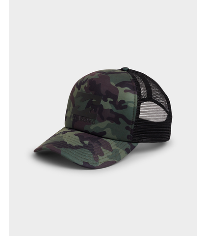 BILLABONG MENS PODIUM TRUCKER - DARK CAMO