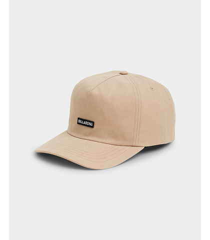 BILLABONG MENS BALLAST SNAPBACK CAP - KHAKI
