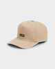 BILLABONG MENS BALLAST SNAPBACK CAP - KHAKI