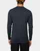 BILLABONG MENS TRACTION LF L/S RASHSHIRT - BLACK HEATHER