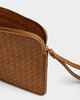 BILLABONG LADIES WEAVE WALLET - TAN