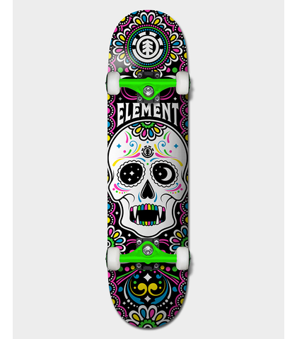 ELEMENT CALAVERA COMPLETE SKATE BOARD 7.75