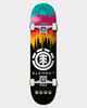 ELEMENT FOREST FADE COMPLETE SKATE BOARD 7.75