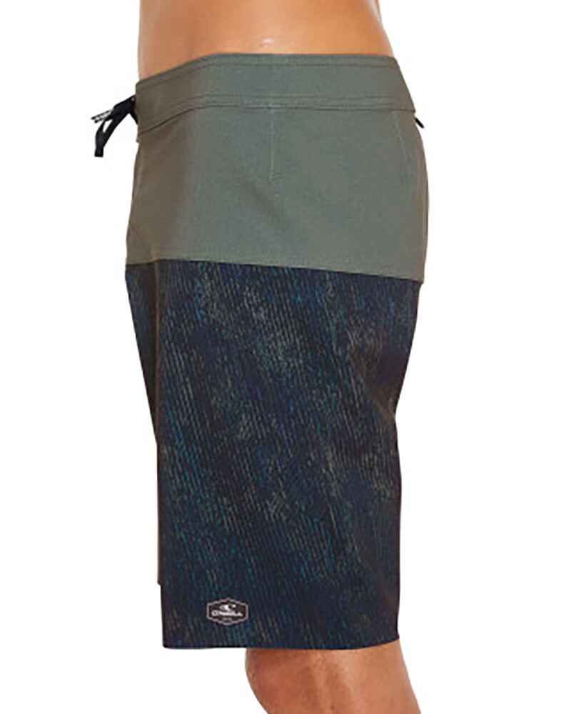 O'NEILL MENS HYPERFREAK NOMAD BOARDSHORT BLACK MensBottoms