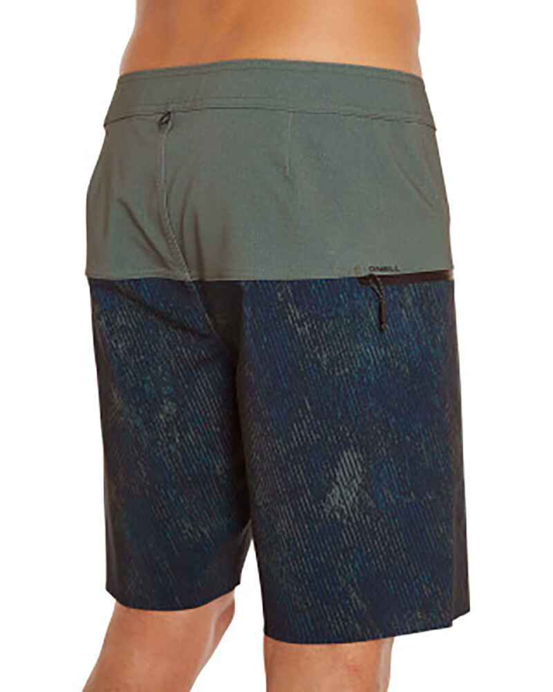 O'NEILL MENS HYPERFREAK NOMAD BOARDSHORT BLACK MensBottoms