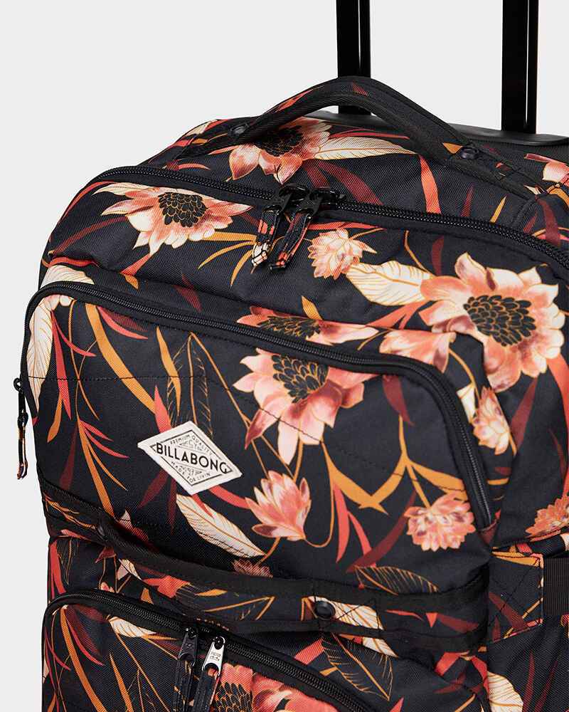 billabong keep it rolling luggage