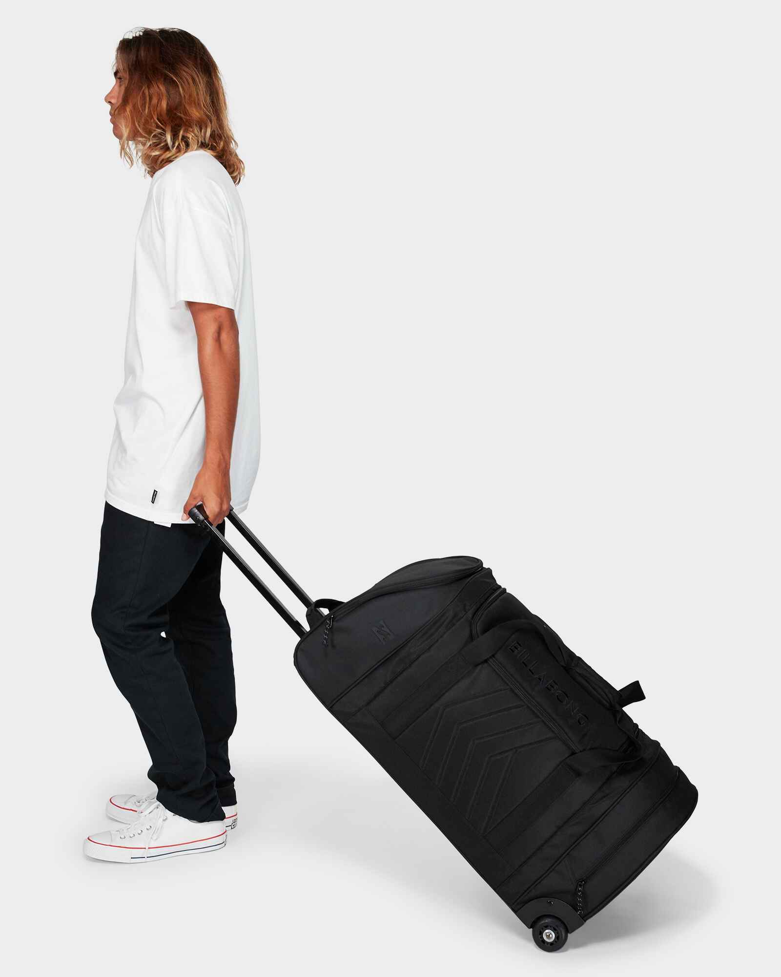 BILLABONG MENS DESTINATION TRAVEL BAG STEALTH BILLABONG MENS W20