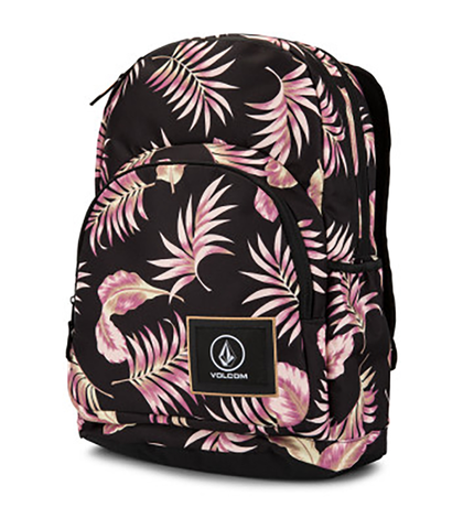 VOLCOM LADIES PATCH ATTACK BACK PACK - CAMEL
