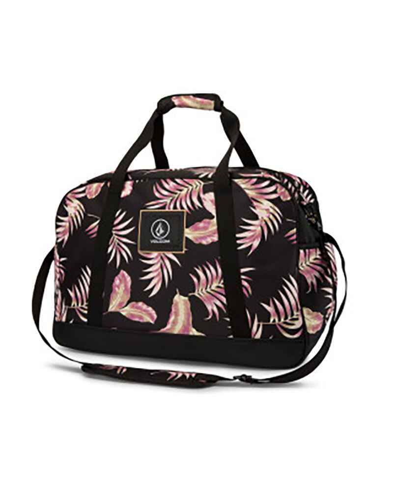VOLCOM LADIES PATCH ATTACK GEAR BAG - CAMEL - Womens-Accessories ...