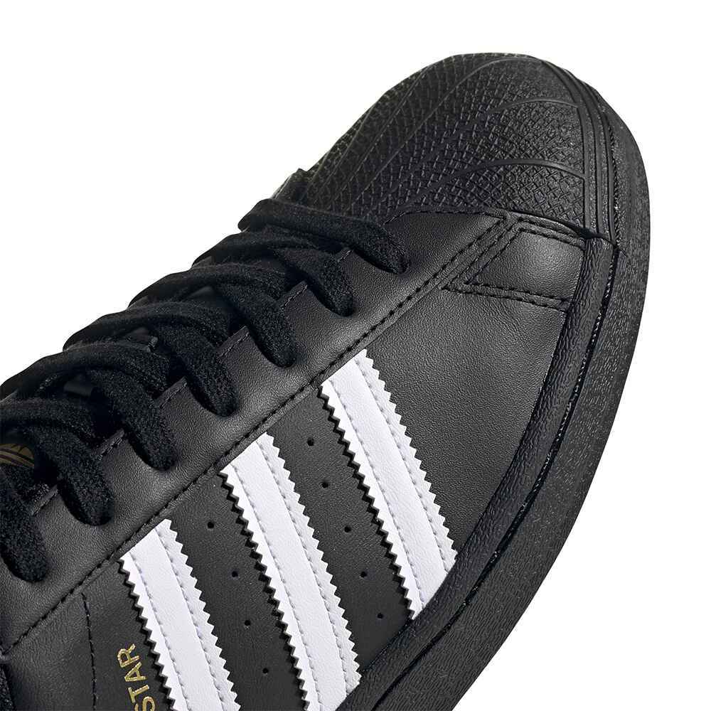ADIDAS SUPERSTAR SHOE BLACK WHITE BLACK Footwear Shoes