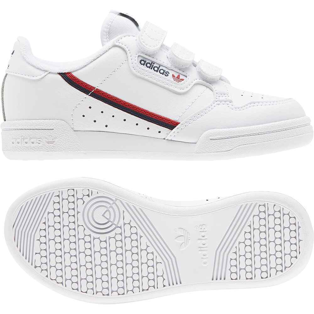 youth adidas continental 80