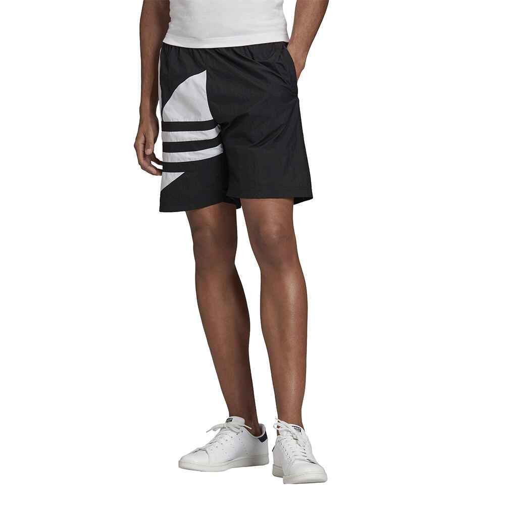 ADIDAS MENS BIG TREFOIL TRACK SHORTS MensTops Sequence Surf Shop