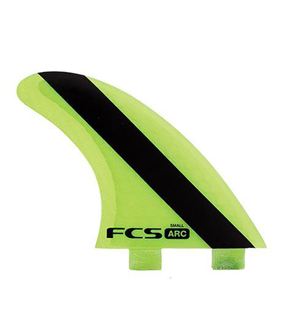 FCS ARC P/CORE FIN SET - SMALL