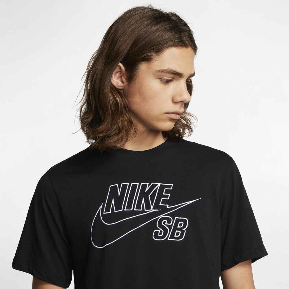 NIKE SB TEE LOGO EMBROIDERED - Mens-Tops : Sequence Surf Shop - NIKE 6. ...