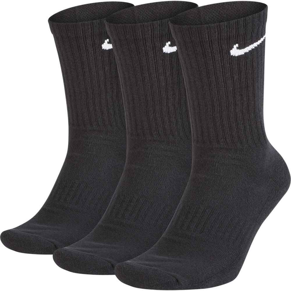 NIKE SB EVERYDAY CUSH CREW SOCK - BLACK - Mens-Accessories : Sequence Surf Shop - NIKE 6.0 W20