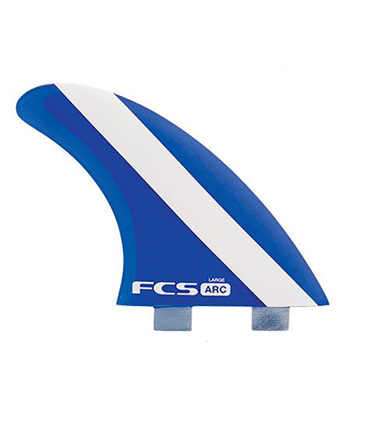 FCS ARC PERFORMANCE CORE TRI FIN SET - LARGE