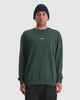 HUFFER MENS OGO TRUE CREW - RACING GREEN