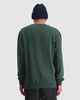 HUFFER MENS OGO TRUE CREW - RACING GREEN