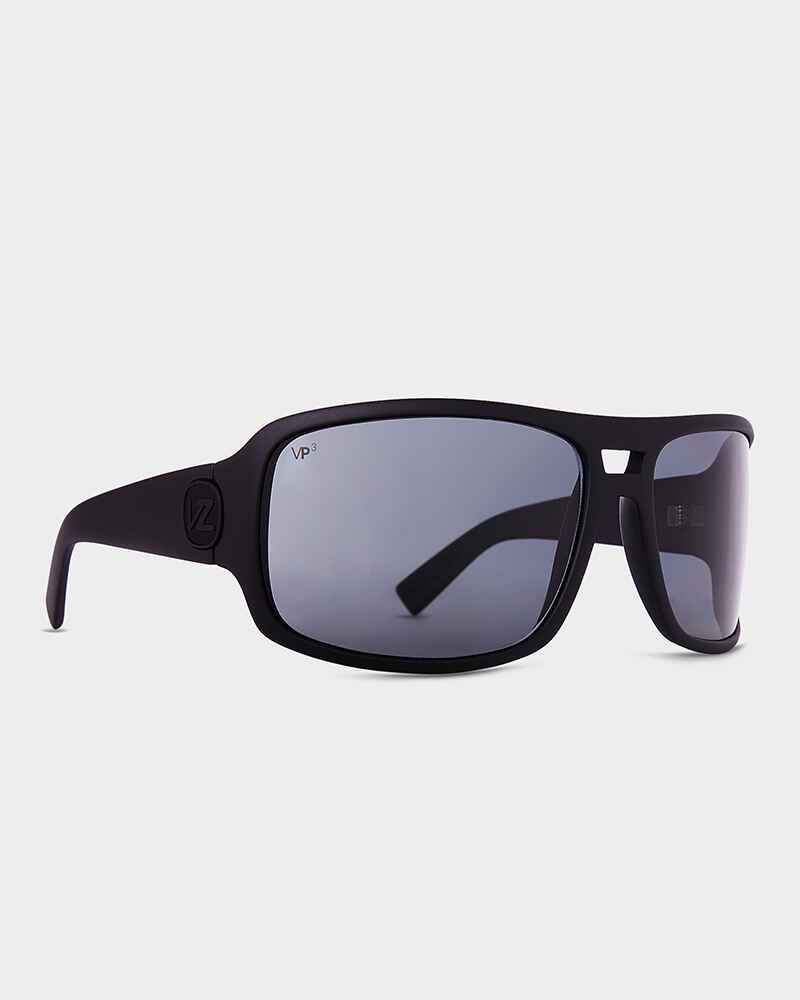 VON ZIPPER PROWLER BLACK SATIN / GREY POLARIZED MensAccessories