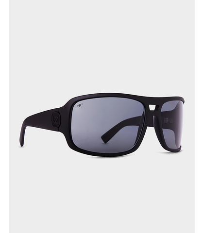 VON ZIPPER PROWLER BLACK SATIN GREY POLARIZED