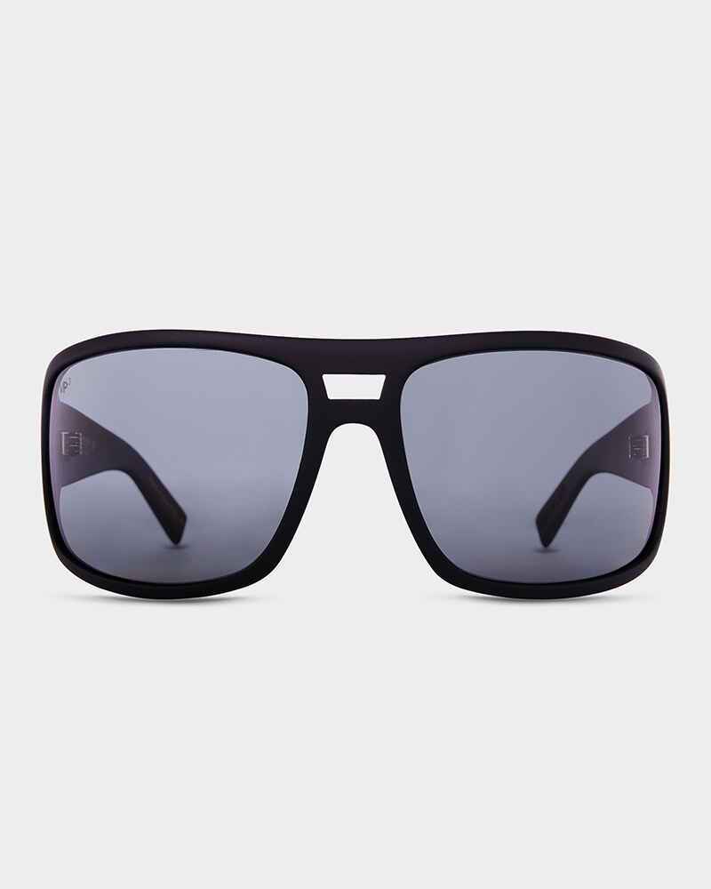 VON ZIPPER PROWLER BLACK SATIN / GREY POLARIZED MensAccessories