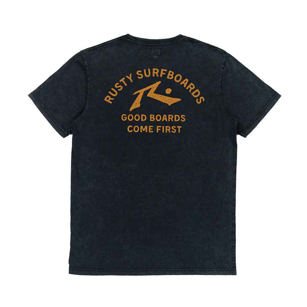 Rusty Mens Function Short Sleeve T-Shirt (Green Gables)