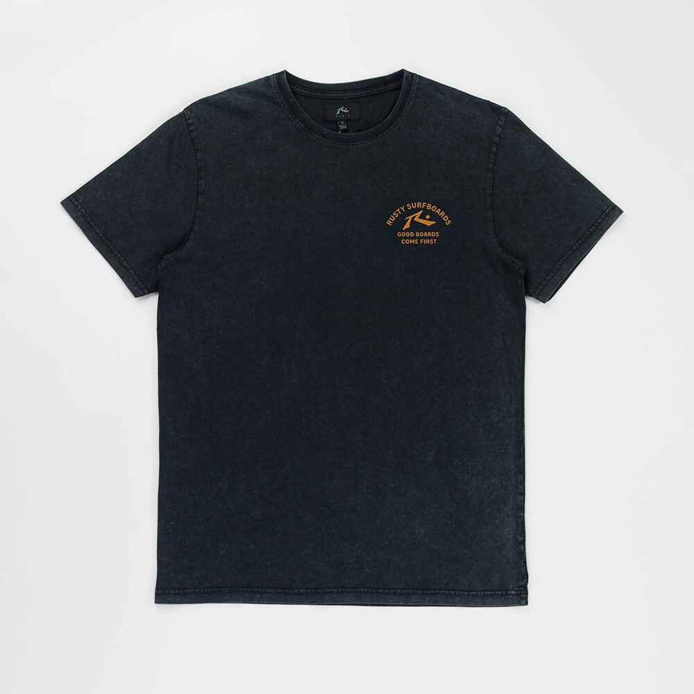 Rusty Mens Function Short Sleeve T-Shirt (Green Gables) main image 1