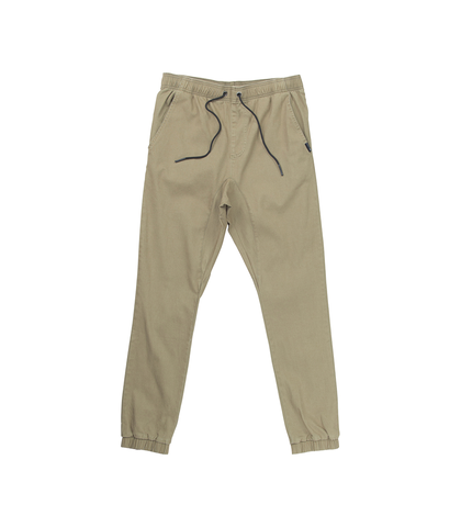 RUSTY YOUTH HOOK OUT ELASTIC PANT - PRARIE