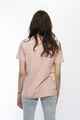 FEDERATION LADIES ACE TEE - LEAN - MUTED ROSE