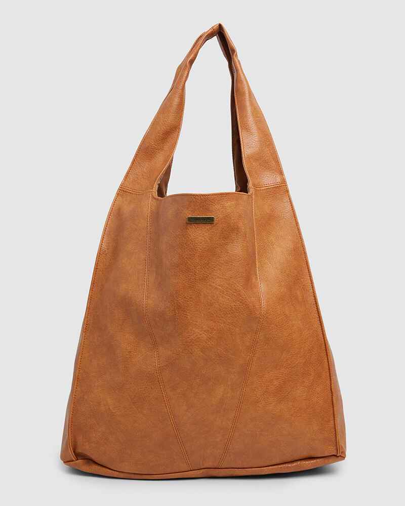 BILLABONG LADIES GYPSY DAISY CARRY BAG TAN Womens Accessories Sequence Surf Shop BILLABONG GIRLS W20