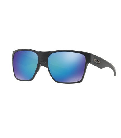 OAKLEY TWOFACE XL- MATTE BLACK/ PRIZM SAPPHIRE POLARIZED - - OAKLEY S17
