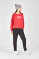 HUFFER LADIES SLOUCH CREW 2.0 - EVEREST - RED