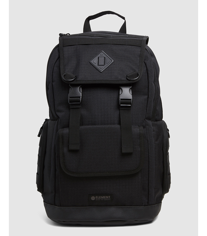 ELEMENT MENS CYPRESS RECRUIT BACKPACK - ALL BLACK