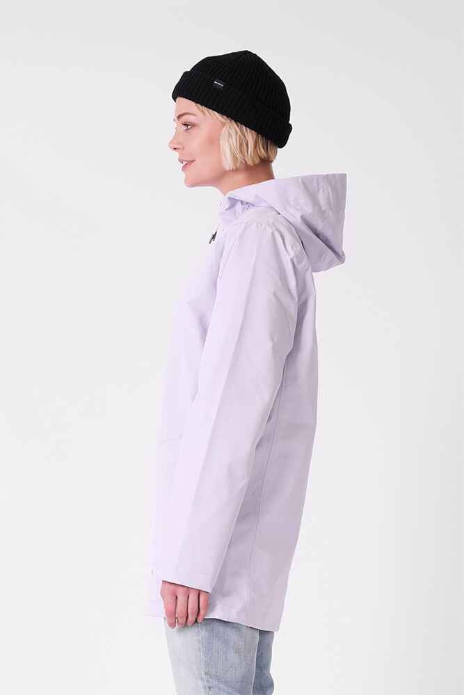 RPM LADIES SHOWERPROOF JACKET LILAC WomensTop Sequence Surf Shop