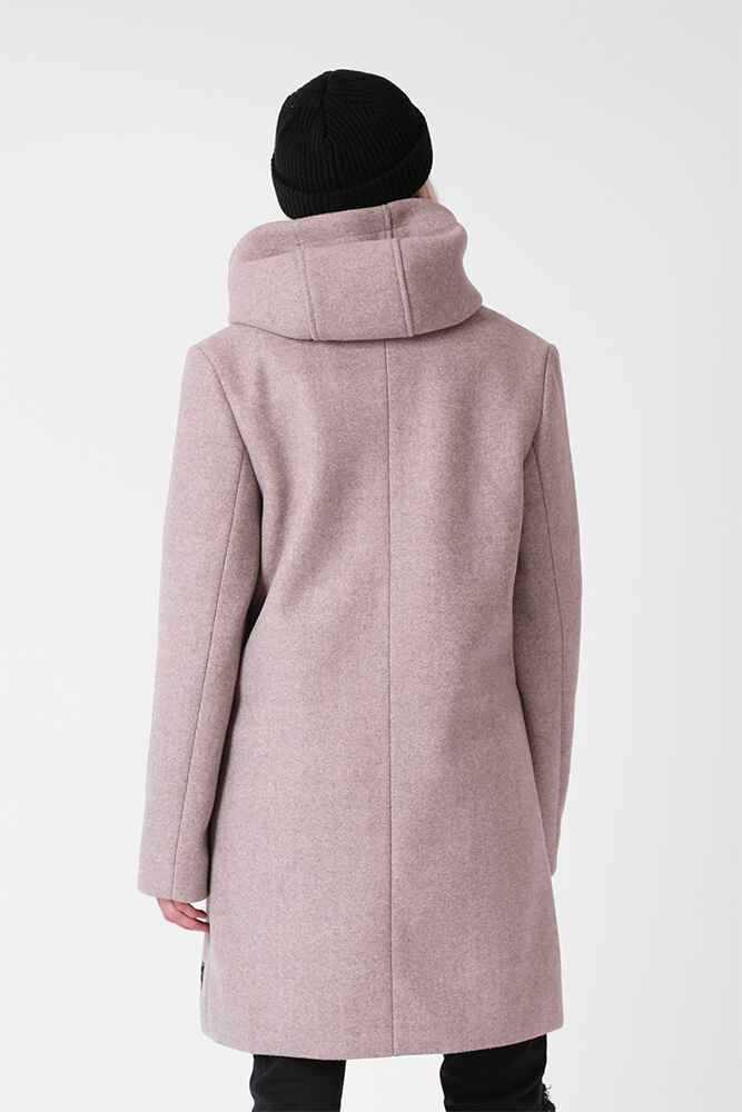 RPM LADIES MILFORD OVERCOAT BEIGE WomensTop Sequence Surf Shop