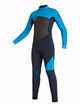 QUIKSILVER BOYS SYNCRO 3/2 GBS BACK ZIP STEAMER - BLUE