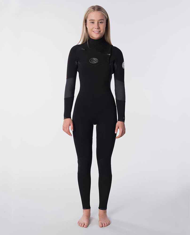 RIPCURL LADIES FLASHBOMB 4/3 CHEST ZIP STEAMER - Surf-Womens Wetsuits ...