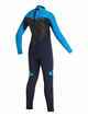 QUIKSILVER BOYS SYNCRO 3/2 GBS BACK ZIP STEAMER - BLUE