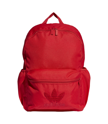 ADIDAS CLASSIC PREM LOGO BACKPACK - RED