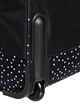 ROXY LADIES DISTANCE ACROSS TRAVEL BAG- TRUE BLACK DOTS