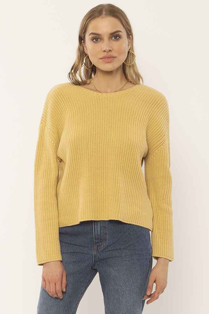 Amuse society Sommer L/S knit sweater main image 0