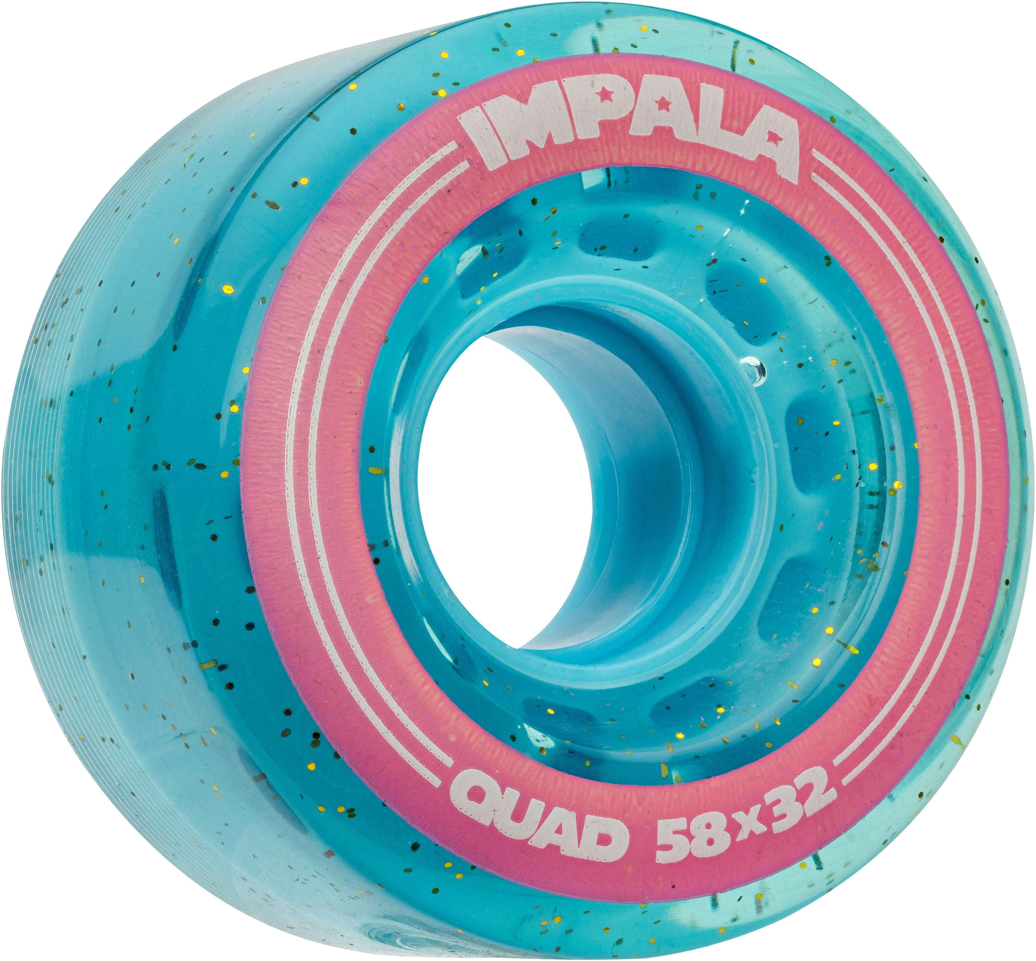 IMPALA WHEELS HOLOGRAPGHIC GLITTER SkateImpala skates Sequence Surf Shop IMPALA ROLLER
