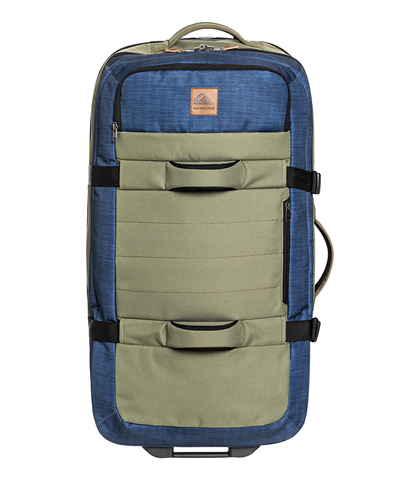 QUIKSILVER NEW REACH TRAVEL BAG - BURNT OLIVE