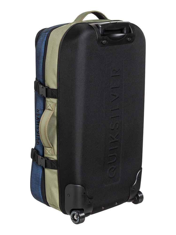 QUIKSILVER NEW REACH TRAVEL BAG BURNT OLIVE QUIKSILVER W20