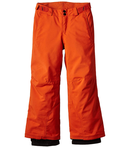 O'NEILL BOYS ANVIL SNOW PANT - ORANGE