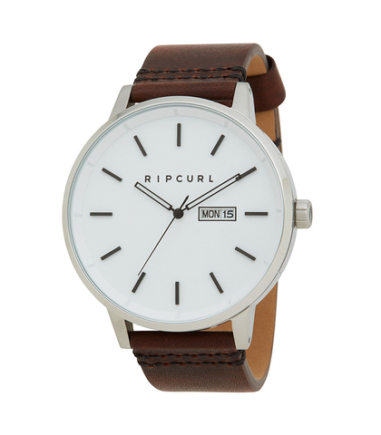 RIPCURL DETROIT LEATHER WATCH