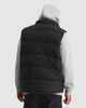 HUFFER MENS CLASSIC DOWN PUFFER VEST - BLACK