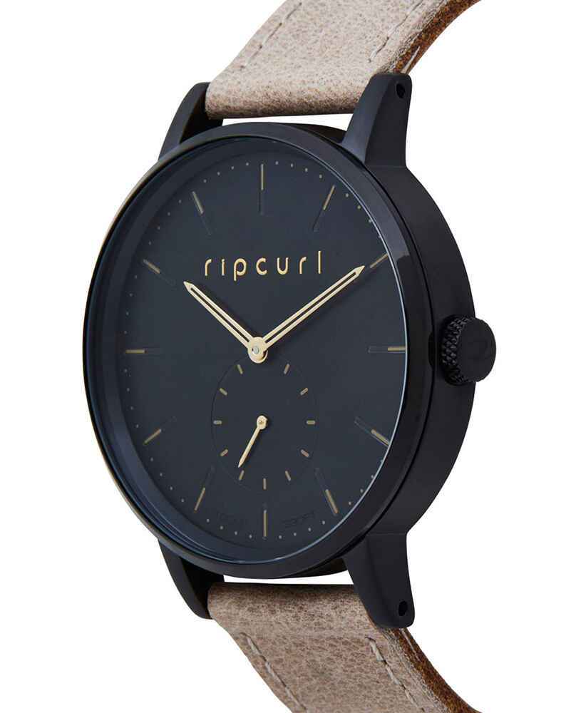 RIPCURL LADIES CIRCA LEATHER WATCH MIDNIGHT 4029 Womens